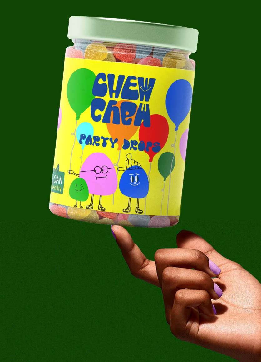 CHEW CHEW — brand identity