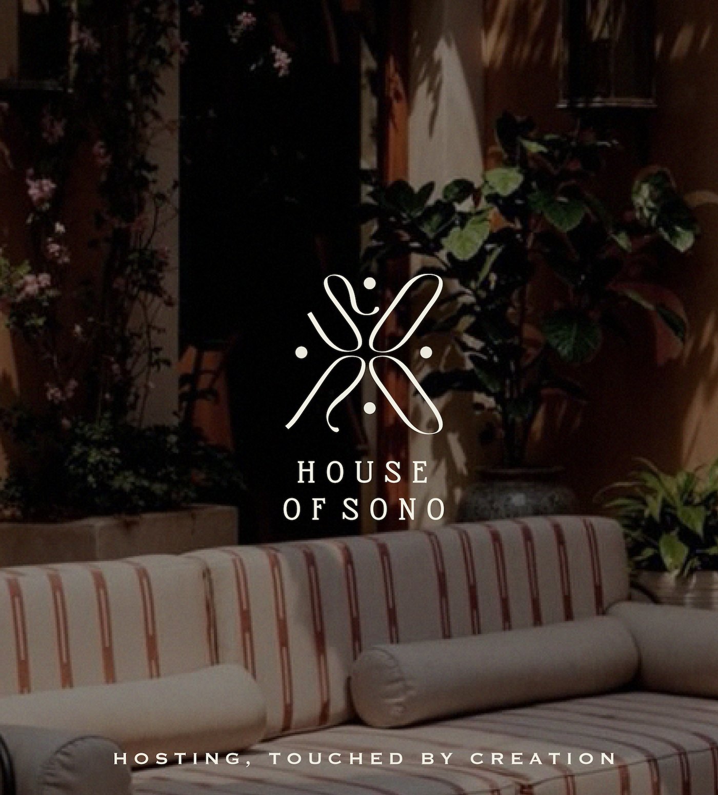 HOUSE OF SONO — brand identity