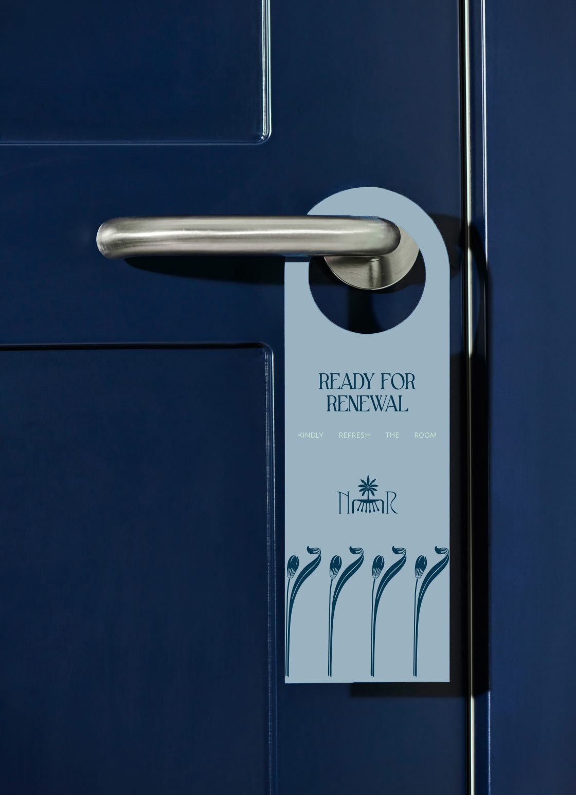 NEBU RA — brand identity