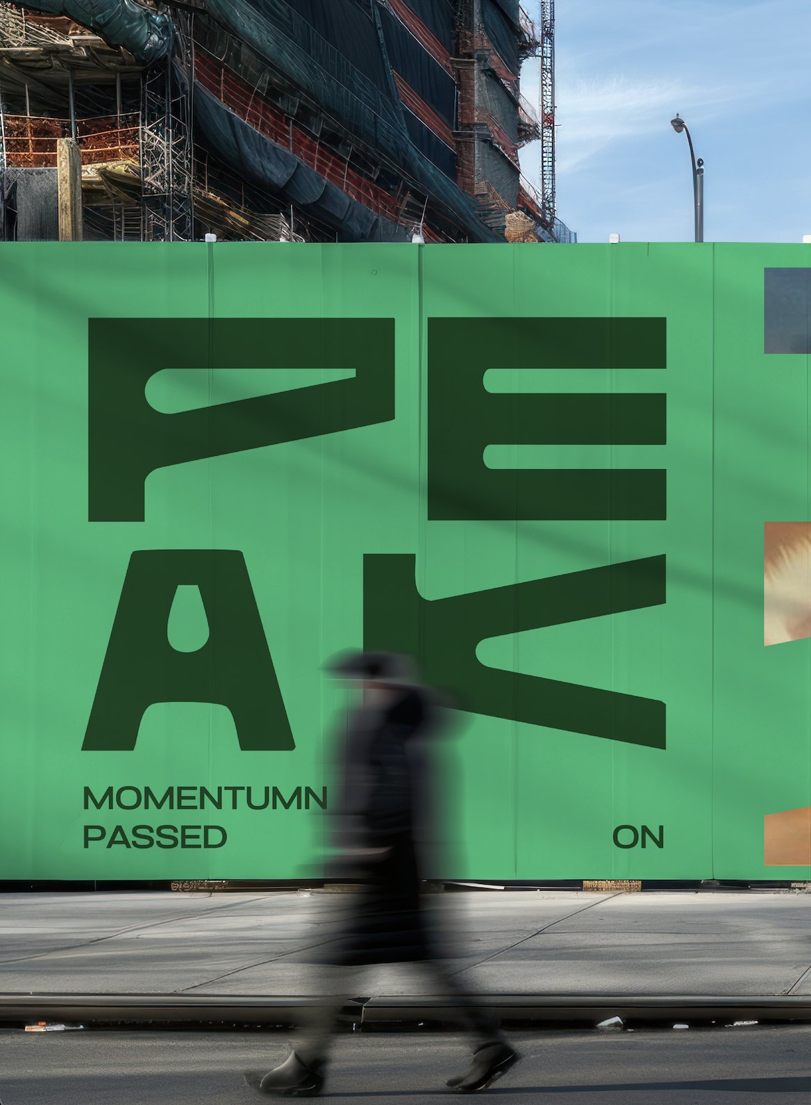 PEAK — brand identity