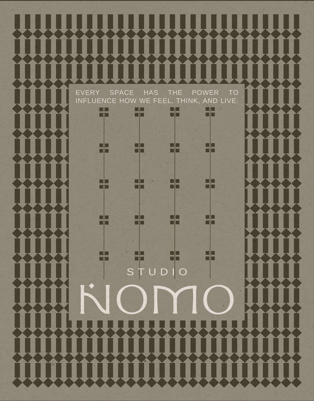 STUDIO NOMO — brand identity